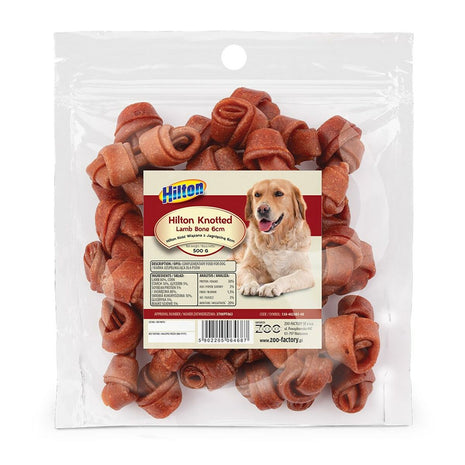 Hilton Hundgodis Hilton                                 Lamm 500 G