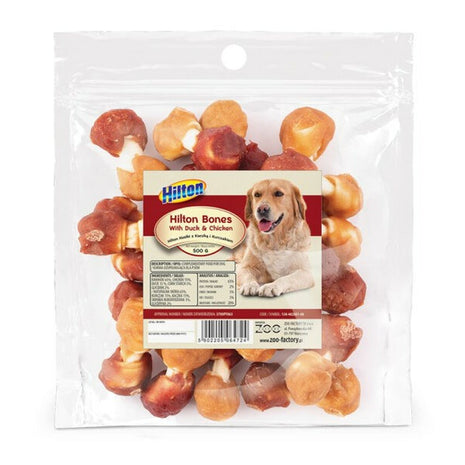 Hilton Hundgodis Hilton Kyckling Anka 500 G