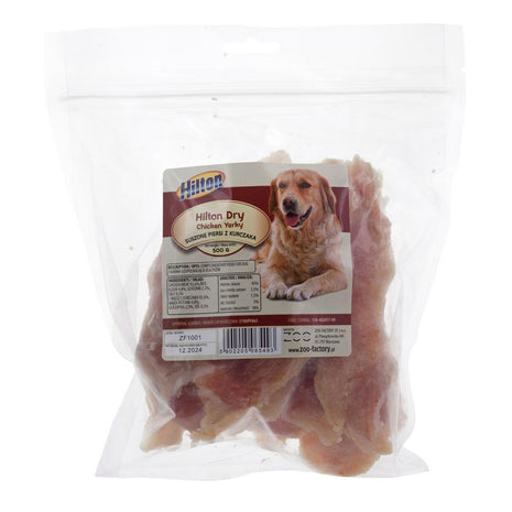 Hilton Hundgodis Hilton Kyckling 500 G