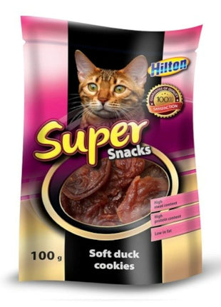 Hilton Snack For Cats Hilton Soft Duck Cookies 100 G