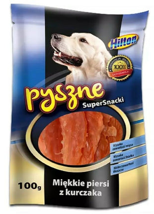 Hilton Hundgodis Hilton Chicken Kyckling 100 G