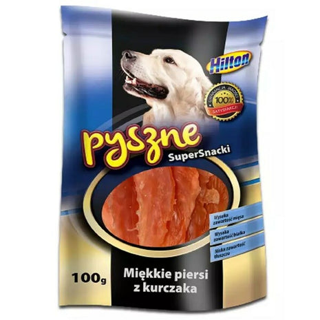 Hilton Hundgodis Hilton Chicken Kyckling 100 G