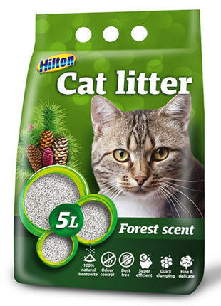 Hilton Kattsand Hilton Skog 5 L