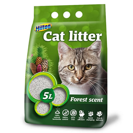 Hilton Kattsand Hilton Skog 5 L