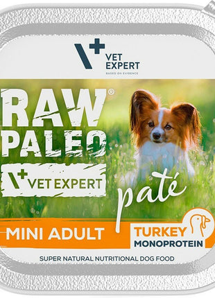 Vetexpert Våt Mat Vetexpert Paté Mini Adult Kalkon 150 G