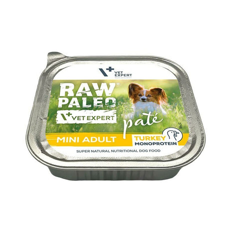 Vetexpert Våt Mat Vetexpert Paté Mini Adult Kalkon 150 G