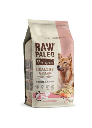 Vetexpert Foder Vetexpert Raw Paleo Healthy Grain Adult Lax 10 Kg
