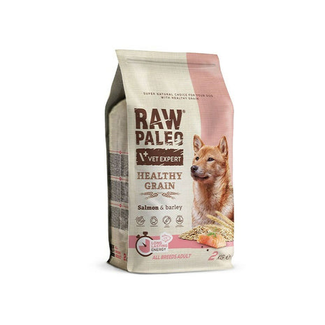 Vetexpert Foder Vetexpert Raw Paleo Healthy Grain Adult Lax 10 Kg