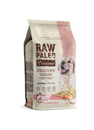 Vetexpert Foder Vetexpert Raw Paleo Healthy Grain Puppy Salmon Y Cebada Lax 2 Kg