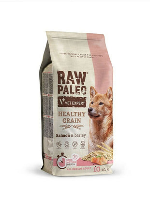 Vetexpert Foder Vetexpert Raw Paleo Healthy Grain Adult Lax 10 Kg