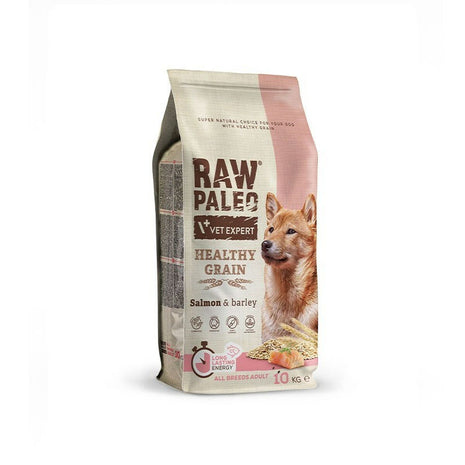 Vetexpert Foder Vetexpert Raw Paleo Healthy Grain Adult Lax 10 Kg