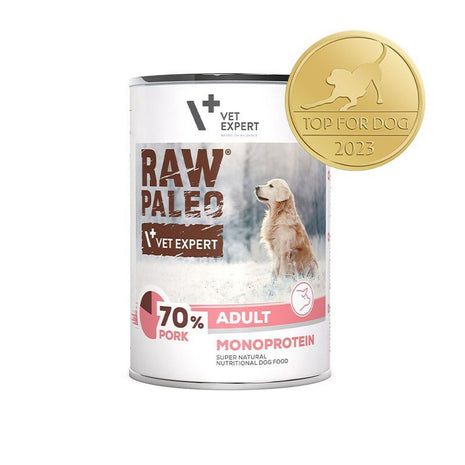Vetexpert Våt Mat Vetexpert Adult Monoprotein Gris 400 G