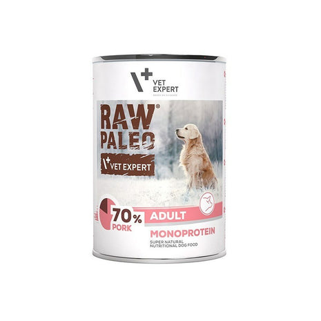 Vetexpert Våt Mat Vetexpert Adult Monoprotein Gris 400 G