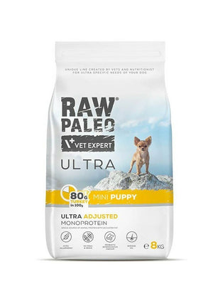 Vetexpert Foder Vetexpert Ultra Mini Puppy Pavo Kalkon 8 Kg