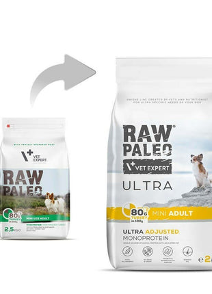 Vetexpert Foder Vetexpert Raw Paleo Kalkon 2 Kg