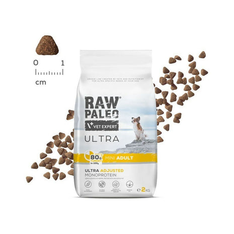 Vetexpert Foder Vetexpert Raw Paleo Kalkon 2 Kg