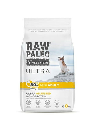 Vetexpert Foder Vetexpert Raw Paleo Kalkon 8 Kg