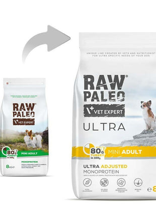 Vetexpert Foder Vetexpert Raw Paleo Kalkon 8 Kg