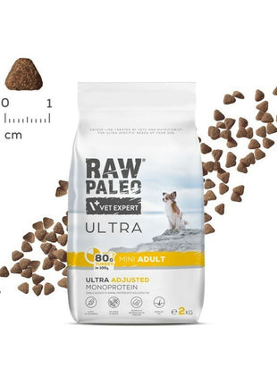 Vetexpert Foder Vetexpert Raw Paleo Kalkon 8 Kg