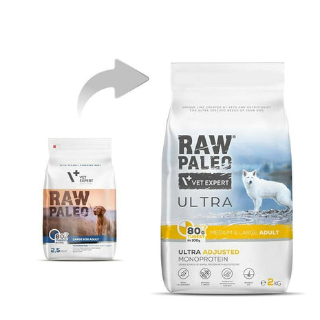 Vetexpert Foder Vetexpert Adult Pavo Kalkon 2 Kg
