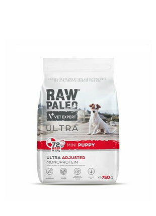 Vetexpert Foder Vetexpert Ultra Mini Puppy Beef Kalvkött