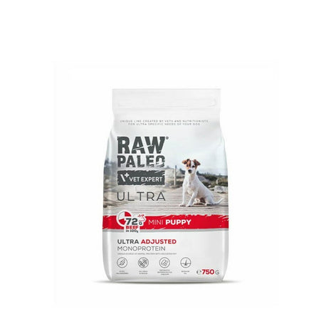 Vetexpert Foder Vetexpert Ultra Mini Puppy Beef Kalvkött