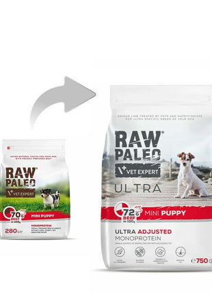 Vetexpert Foder Vetexpert Ultra Mini Puppy Beef Kalvkött