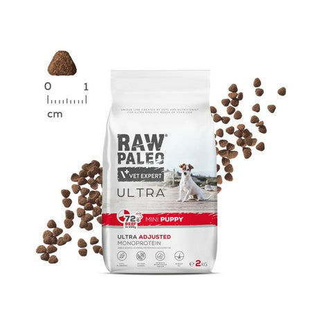 Vetexpert Foder Vetexpert Ultra Mini Puppy Beef Kalvkött