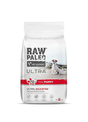 Vetexpert Foder Vetexpert Ultra Mini Puppy Beef Kalvkött 2 Kg