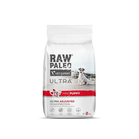 Vetexpert Foder Vetexpert Ultra Mini Puppy Beef Kalvkött 2 Kg