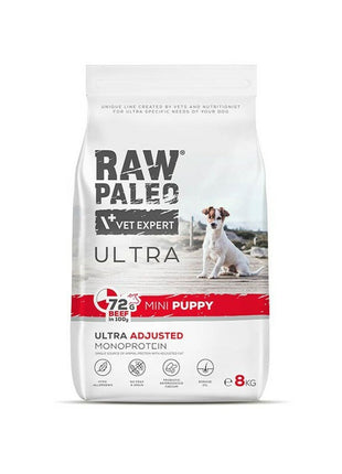 Vetexpert Foder Vetexpert Ultra Mini Puppy Beef Kalvkött 8 Kg