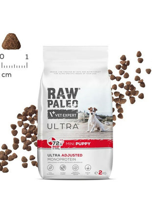 Vetexpert Foder Vetexpert Ultra Mini Puppy Beef Kalvkött 8 Kg