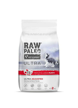 Vetexpert Foder Vetexpert Raw Paleo Kalvkött 2 Kg