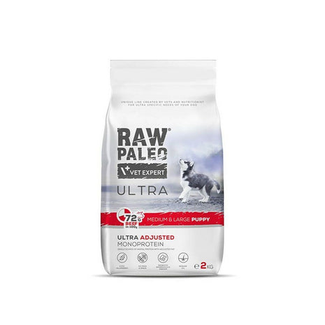 Vetexpert Foder Vetexpert Raw Paleo Kalvkött 2 Kg