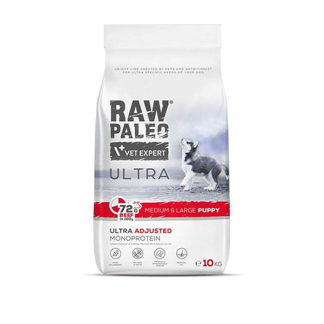 Vetexpert Foder Vetexpert Puppy Beef Kalvkött 10 Kg