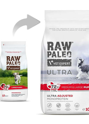 Vetexpert Foder Vetexpert Puppy Beef Kalvkött 10 Kg