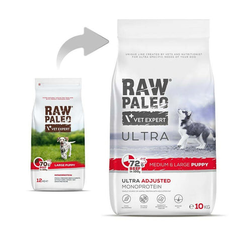 Vetexpert Foder Vetexpert Puppy Beef Kalvkött 10 Kg