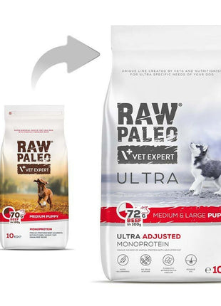 Vetexpert Foder Vetexpert Puppy Beef Kalvkött 10 Kg