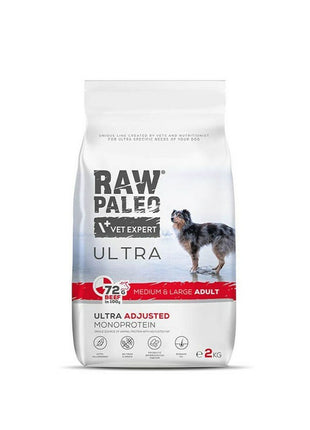 Vetexpert Foder Vetexpert Adult Beef Kalvkött 10 Kg 2 Kg