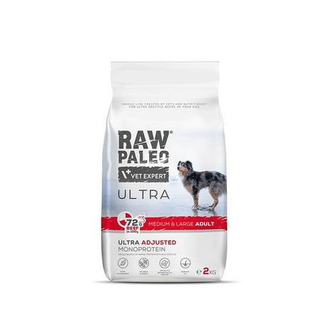 Vetexpert Foder Vetexpert Adult Beef Kalvkött 10 Kg 2 Kg