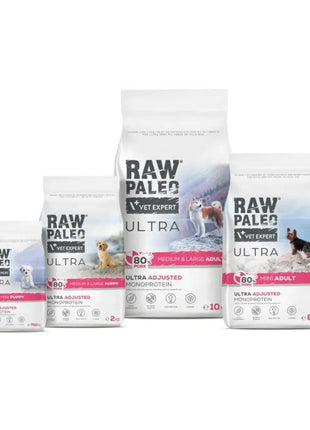 Vetexpert Foder Vetexpert Raw Paleo Ultra Pork Medium & Large Adult Gris 2 Kg