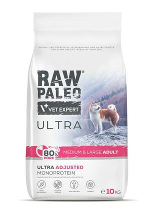 Vetexpert Foder Vetexpert Raw Paleo Ultra Gris 10 Kg