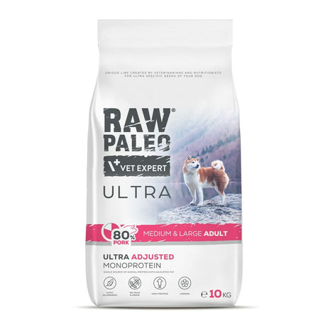 Vetexpert Foder Vetexpert Raw Paleo Ultra Gris 10 Kg