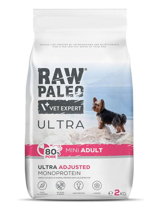 Vetexpert Foder Vetexpert Ultra Pork Mini Adult Gris 2 Kg