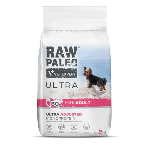 Vetexpert Foder Vetexpert Ultra Pork Mini Adult Gris 2 Kg