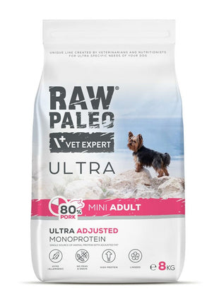 Vetexpert Foder Vetexpert Ultra Pork Mini Adult Gris 8 Kg