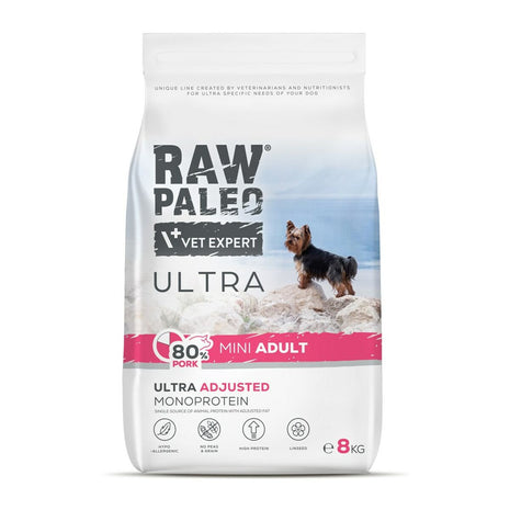 Vetexpert Foder Vetexpert Ultra Pork Mini Adult Gris 8 Kg
