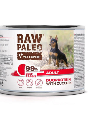 Vetexpert Våt Mat Vetexpert Raw Paleo Nötkött 200 G