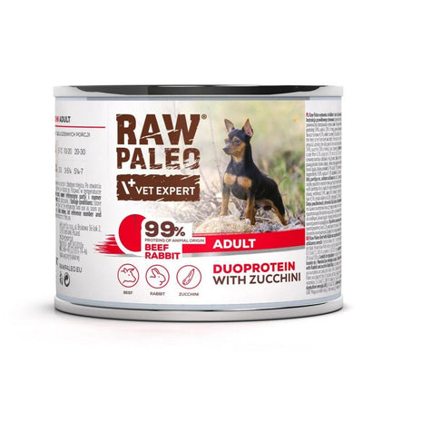 Vetexpert Våt Mat Vetexpert Raw Paleo Nötkött 200 G