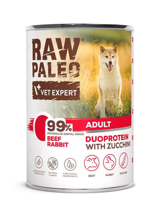 Vetexpert Våt Mat Vetexpert Raw Paleo Nötkött 400 G